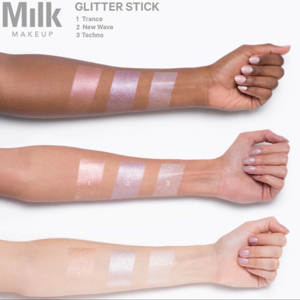 Milk Makeup Glitter Stick in Techno - Picture 5 of 14